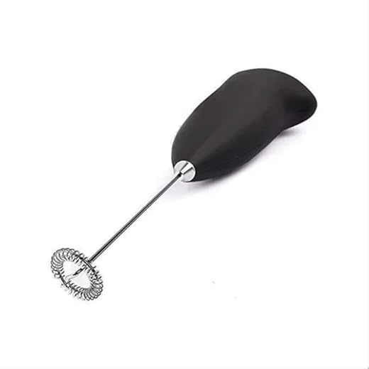 RAIYARAJ Portable Handheld Coffee Frother Electric Milk Frother for Lattes Shakes Mini Foamer for Cappuccino, Frappe, Matcha, Egg Beater Hand Blender Pack of 1