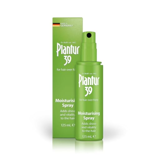 Plantur 39 Moisturizing Spray, 4.22 Fluid Ounce (125 mL)