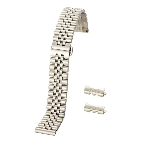 HuanJ 12 13 14 16 17 18 19 20 21 22mm�\���b�h�X�g���b�v�X�e�����X�X�`�[���E�H�b�`�o���h�u���X���b�g�z���[�A�[�N�C���^�[�t�F�[�X�E�H�b�`�o���h(Silver,16mm)