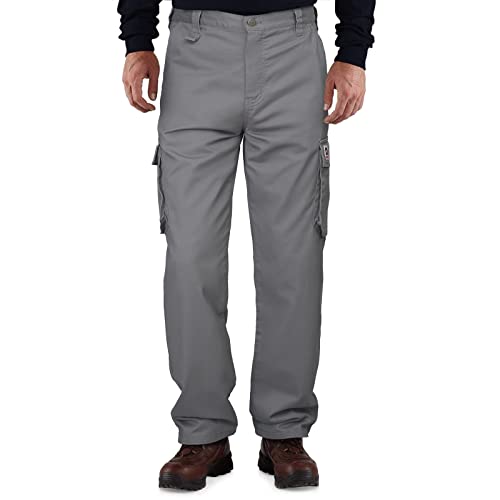 VANDISI FR Pants for Men Flame Resistant Cargo Pants Midweight ...