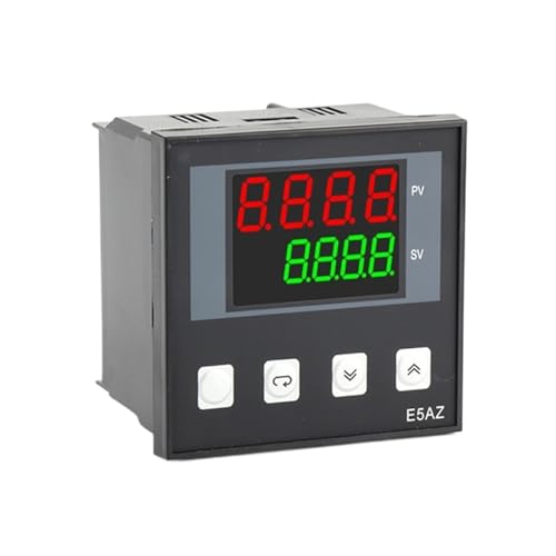 Régulateur de température E5 24V 48x48mm entrée universelle sortie 10V