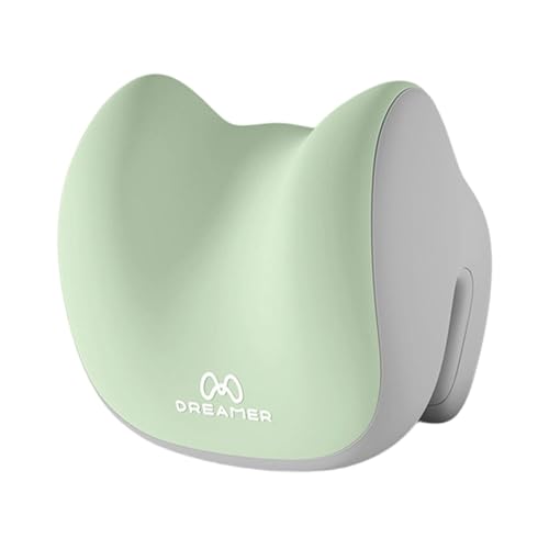 Oreiller ergonomique pour la nuque coussin de tête de lit vert - 8