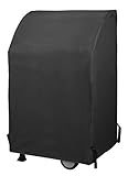 Unicook 2 Burner Grill Cover 32 Inch, Outdoor Waterproof Small Gas Grill Cover, Heavy Duty BBQ Cover, Fade Resistant, Fit Grills with Both Side Tables Down for Weber Char-Broil and More