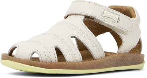 Sandales Camper Bicho 80372 pour enfant en cuir souple marron
