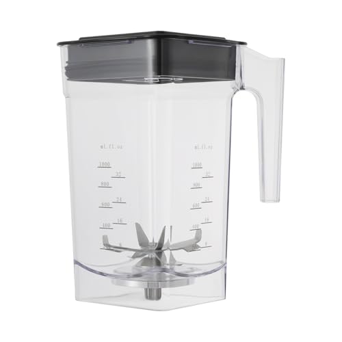 Licuadora eléctrica 2600W con cubierta antiruido 1.8L miniatura 4