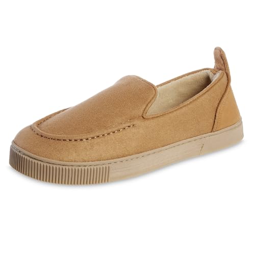Chaussons homme Emmett Isotoner fermés à l'arrière avec semelle confort