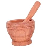 KESYOO 2セット 加厚製 ニンニクぶし器 人間工学デザインで 持ちやすく 滑らかな表面 長使用可能な 耐久性 キッチン用 乳鉢乳棒