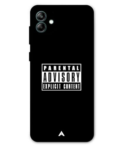 Image of Premium Explicit Case for Samsung Galaxy A04 Soft-Touch Metal TPU Back Cover, Shockproof, Designer, Aesthetic Mobile Phone Case (Glossy Finish)