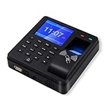 Fingerabdruck-Anwesenheitsgerät für kleine Unternehmen, 1000 Fingerabdruckkapazität, 100000...