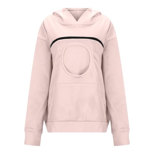 Pull polaire douillet à capuche pour vos journées cocooning à la maison