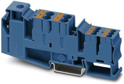 Phoenix Contact PTU 35/4X6/6X2,5 BU 3214081 Potenzialsammelklemme 1.5mm² 50mm² B