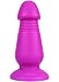 LZYAA Big Size Fake Dildo Penis Suction Cup (Purple)