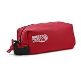 BreezyPacks Breezy Extra Kühltasche für Medikamente, hält Medikamente bei Raumtemperatur, lädt sich selbst auf – kein Benetzen, Einfrieren oder Strom | EpiPen & Insulin Reisetasche (Rot V2)