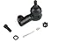Proforged 104-10054 Greasable Front Right Outer Tie Rod End