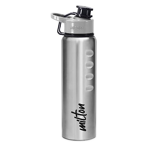 Milton-Gripper-1000-Stainless-Steel-Water-Bottle-920-ml-Silver-Leak-Proof-Easy-Grip-Light-Weight-Easy-to-Carry