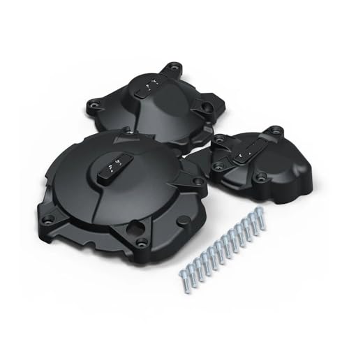 Protector estator para GSF600S Bandit 1995-2004 cubierta de motor en negro 7