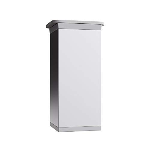 Furniture Legs, Pack of 8, Height Adjustable, Grey, 8 Stück, Höhe: 60 mm - Image 3