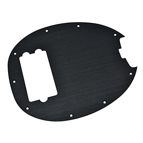 Plaque de protection guitare acoustique KAISH en aluminium noir