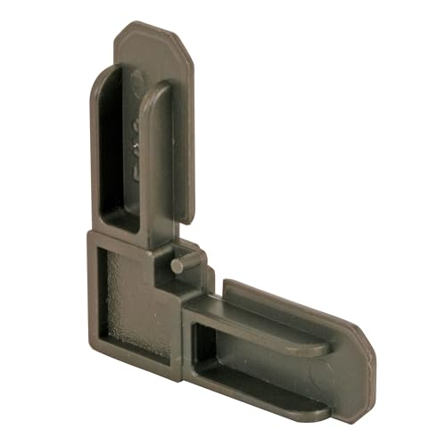 Prime-Line Screen Frame Corners Plastic Bronze (4 Pack)