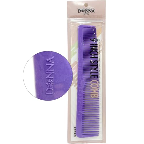 Peine Dual Donna 23.6 cm Plástico Anti-Estático miniatura 2
