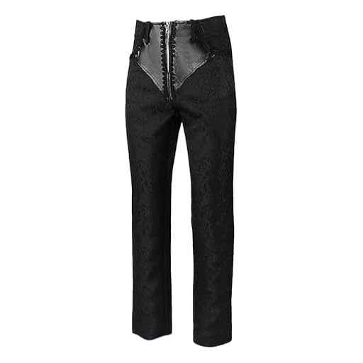 Ropa medieval para hombre, pantalones victorianos, cosplay, disfraz vintage, steampunk, gótico, disfraz de Halloween, punk, leggings, pantalones piratas, pantalones largos para carnaval, fiesta | Ya disponible en tu tienda friki favorita! En mundofriki.es!