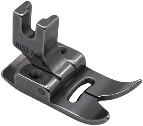 Cutex 7mm Low Shank Zigzag Presser Foot for Home Sewing Machines image 4