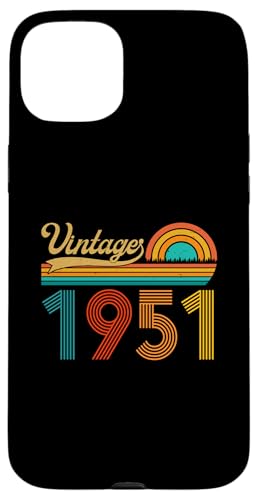 75�΂̒a�����v���[���g 75�� �j�� ���� ���g�� ���B���e�[�W 1951 �X�}�z�P�[�X iPhone 15 Plus �p