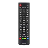 VINABTY AKB76045803 Mando Remoto de Repuesto Compatible con LG TV 15LU766A 26LD350 28LW760V 32LH3000 32LN661HBLA 32LN662VBLB 32LT661H9ZA 32LW641H 32LX761H 32LY760H 32LY761H