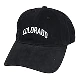 The Celly Plug Colorado Dad Hat, Brim Adjustable Hat, Cotton Baseball Cap for Men & Women - Work, Go