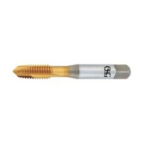 Hand Tap, Plug, Spiral Point, 4-40, TiN