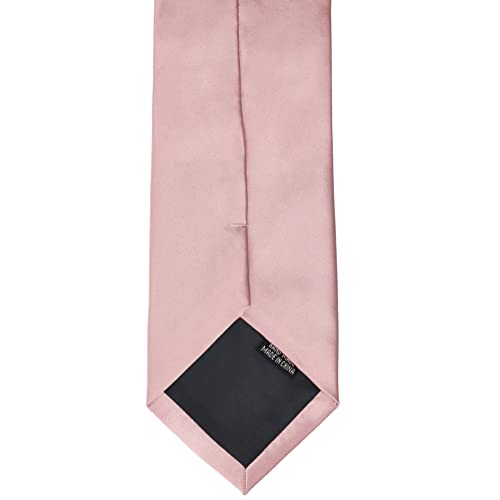Image of tiemart Premium Solid Color Necktie