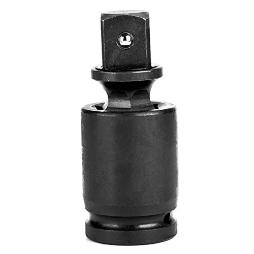 1/2" Drive Universal Joint Socket Set Swivel Flex Joint Adapter Wobble U Joint - View #6