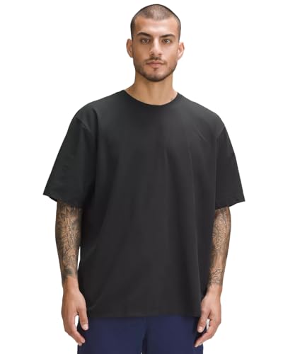 Kit 3 Camisa Camisetas Algodão Egipcio Oversized Básico (BR, Alfa, M, Regular, Preto/Verde/Bege)