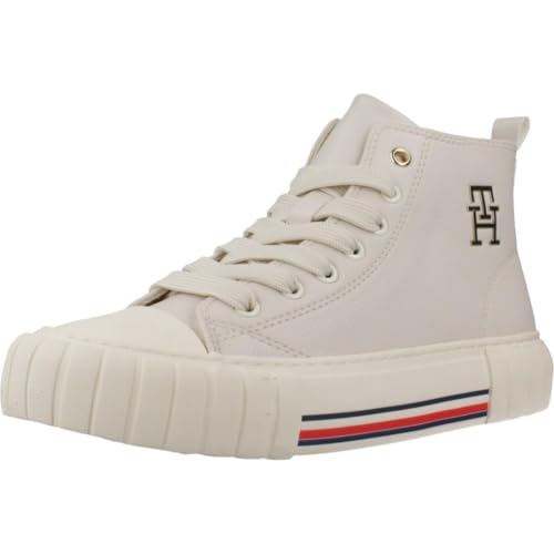 Tommy Hilfiger High Top Sneaker basket montante homme lacet mode décontractée