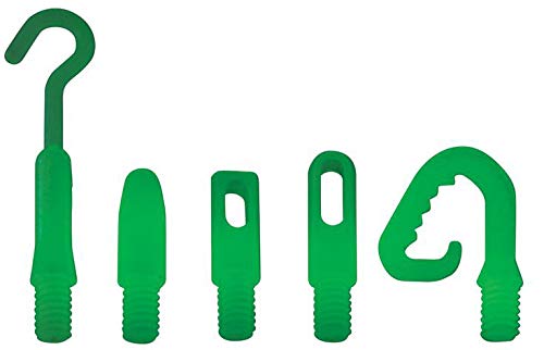 Klein Tools Srs56038 Polymer Fish Rod Set Glow-In-The-Dark #TOP2