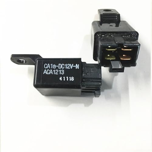 Relé automotriz 12V 4 pines CA1A-DC12V-N ACA1213 de alta resistencia térmica para motor