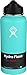 Hydro Flask Vacuum Insulated Stainless Steel Water Bottle Wide Mouth with Straw Lid (Mint, 32-Ounce)