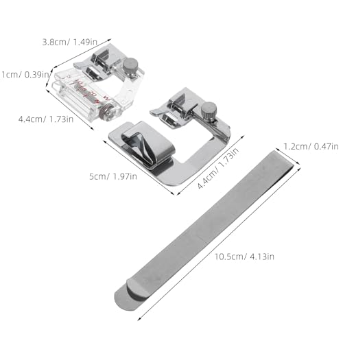 Set de 5 Pies de Máquina de Coser para Hogar miniatura 2