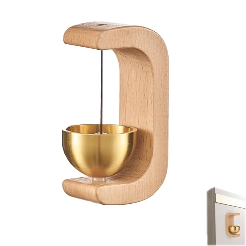 Cloche magnétique pour porte d'entrée : l'accueil chaleureux pour vos commerces et cafés