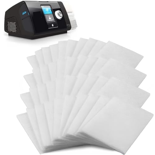 JEYORZY 40 Stück Premium CPAP-Filter, Einweg-Luftfilter-Zubehör, CPAP-Maschinenfilter,Verbessern Sie Ihr CPAP-Erlebnis mit diesen hochwertigen CPAP-Zubehörteilen, Ein unverzichtbares CPAP-Zubehör