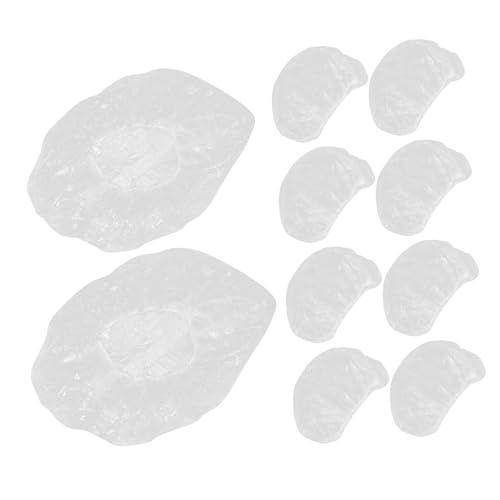 JOINPAYA Funda Transparente para Mochila Escolar, Cubierta, Protección Ligera y Antilluvia, Pack 10 Unidades, para Estudiantes y Actividades al Aire Libre