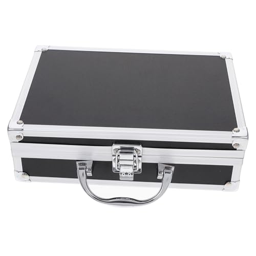 Aluminum Carrying Case Metal Case Aluminum Storage Box Lock for Briefcase