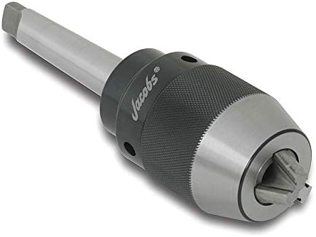 Steel High Torque Drill Chuck, Keyless Chuck Type, Ball Bearing Bearing Type - 31416