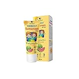 HealthBest Kids Watermelon Cooling Sunscreen SPF-30 Boosts Vitamin D Absorption PA+++ Prevents Tanning Cream for 3-13 Years Kids | Each 100ml (Pack of 1)