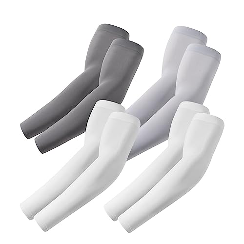 Image of ROXUN Arm Sleeves Cooling UV Sun Protection Sport Compression for Men Women | UPF50,Seamless cover arms,Tattoo-covering,Lightweight & breathable,daily wear,Outdoor work,Basketball Baseball,Mangas