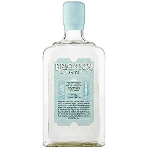 Brighton Gin Pavilion Strength Premium Craft Gin Cover