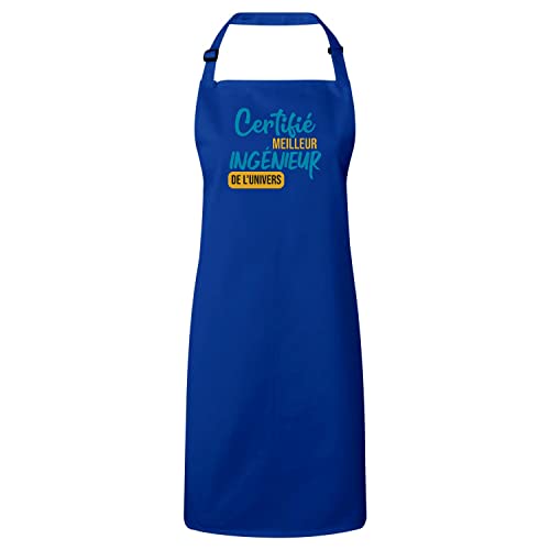 Tablier cuisine ingénieur civil informatique mécanique textile