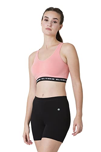 Van Heusen Women Wireless Non Padded Light Impact Sports Bra - Anti Bacterial, Full Coverage