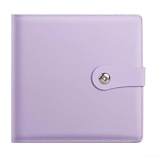 Zilimontt Álbum de colección de sellos de billetes, 100 bolsillos, 25 hojas, libro de almacenamiento de doble cara, organizador de gran capacidad para postales, boletos, recuerdos