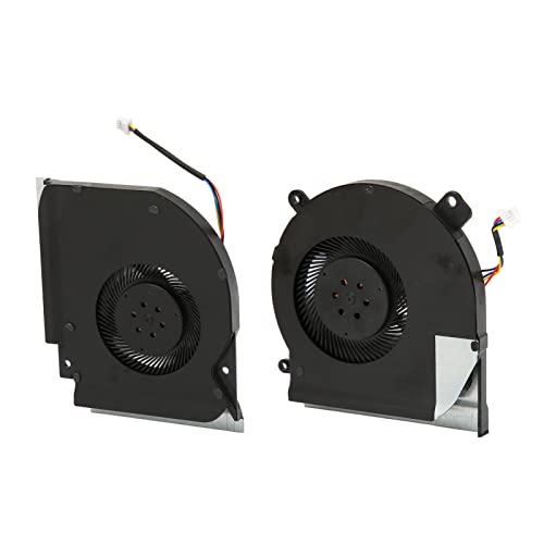 Ventilador de portátil ROG Strix Scar GL504G CPU GPU de 4 pines duradero 3